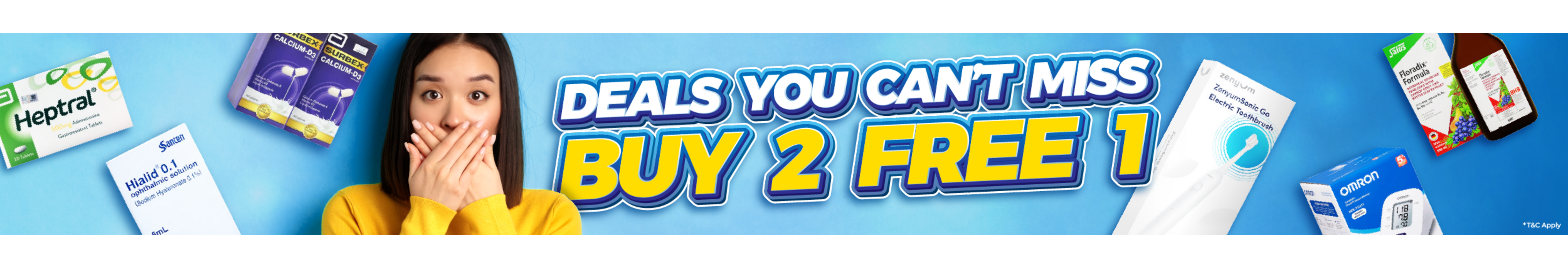 Deals You Can't Miss